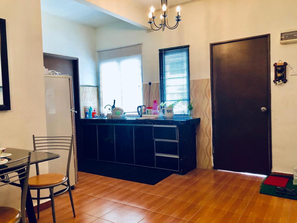 Sinar Ara Homestay Lunas Exterior foto
