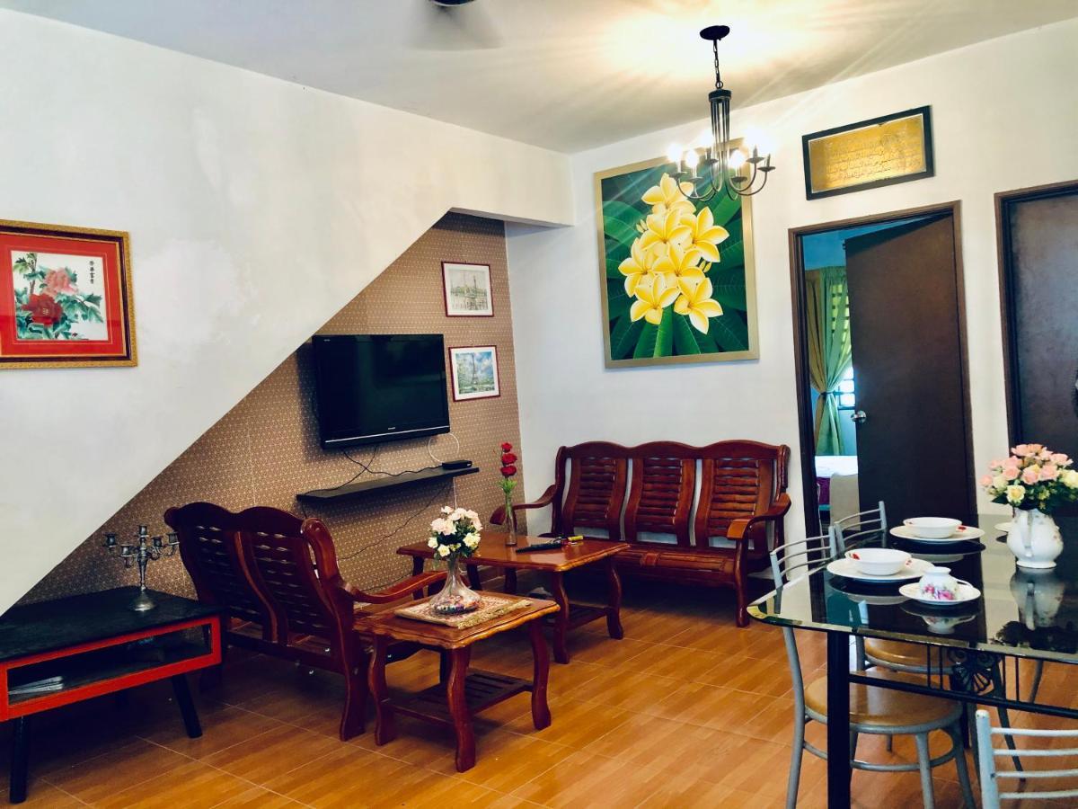 Sinar Ara Homestay Lunas Exterior foto