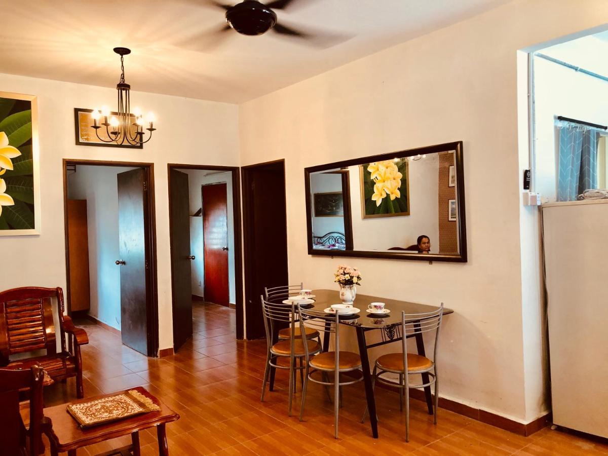 Sinar Ara Homestay Lunas Exterior foto